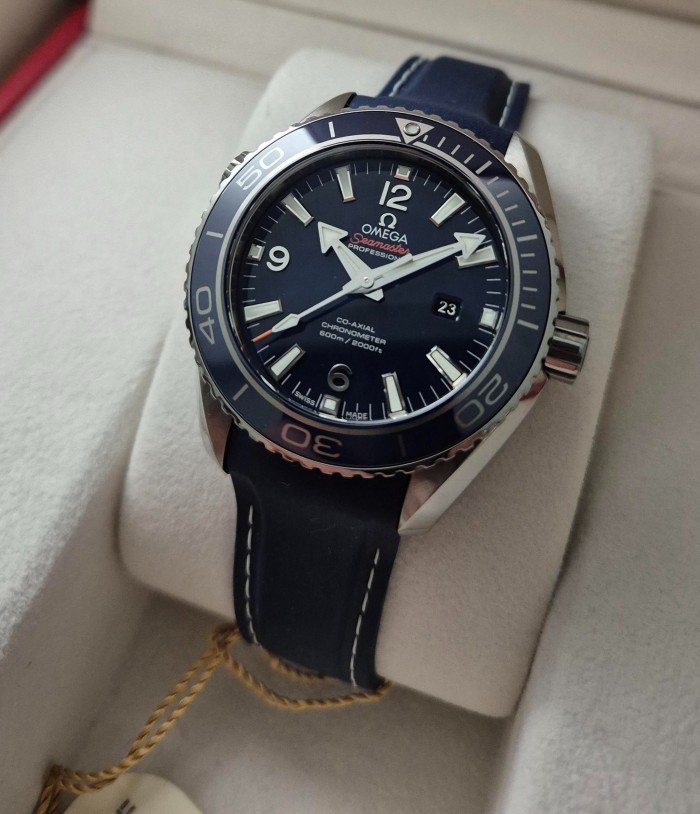 Omega Seamaster Planet Ocean 600M Co-Axial Titanium Wristwatch Ref. 232.92.38.20.03.001